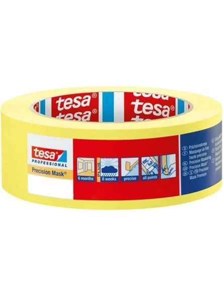 Tesa  4345 Genel Amaçlı Maskeleme Bandı 36MMX30MT ürün görseli 1