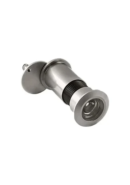 Tenyale Kapaklı Kapı Dürbünü 60 90MM Saten ürün görseli 1
