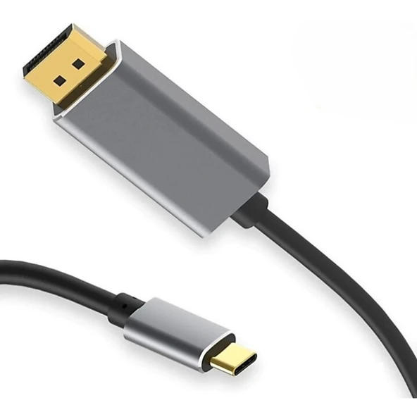 ZR127 Type-C Dp Çevirici Kablo 1.8M ürün görseli 1