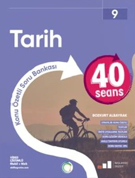 Okyanus Yayınları 9. Sınıf 40 Seans Tarih ürün görseli 1