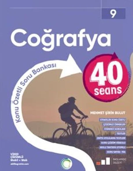 Okyanus Yayınları 9. Sınıf 40 Seans Coğrafya ürün görseli 1