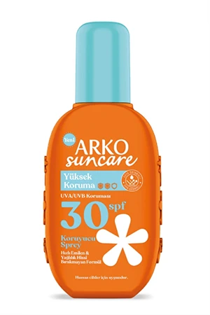 Arko Sun Care SPF30 Koruyucu Sprey 200 ml ürün görseli 1