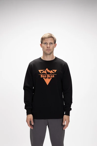 BAD BEAR ERKEK SWEATSHIRT MOUNTAIN CREWNECK 25.02.12.027 ürün görseli 1