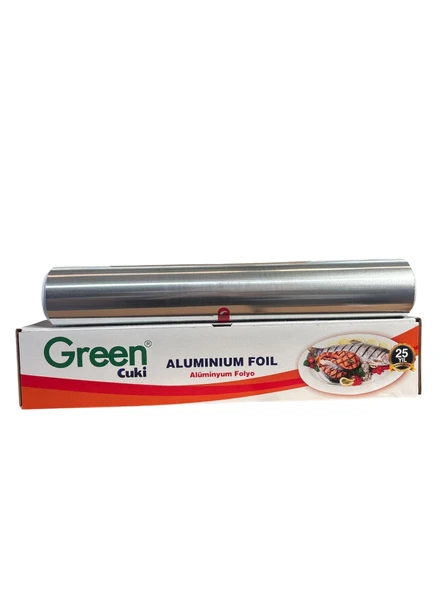 Alüminyum Folyo Kutulu 45 Cm 2500 Gr-Green ürün görseli 1