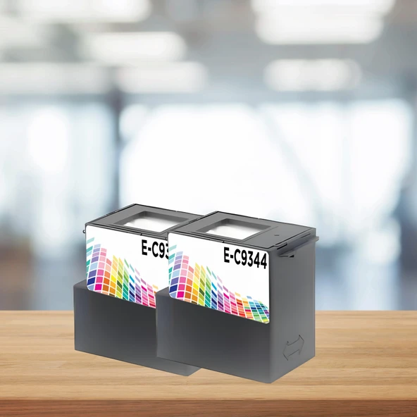 Epson C9344 2'li Avantaj Paket Muadil Atık Kutusu / C9344 / L3550 / L3560 / L5590 ürün görseli 1