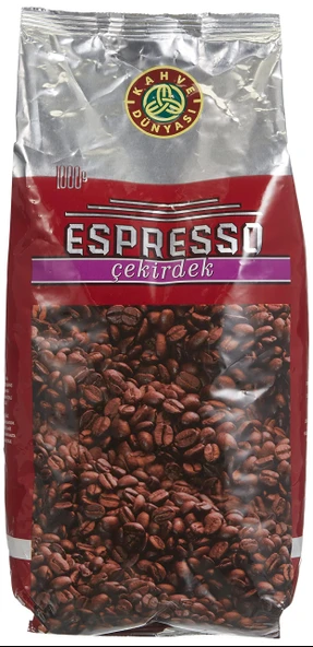 Kahve Dünyası Espresso Çekirdek Kahve 1 kg ürün görseli 1