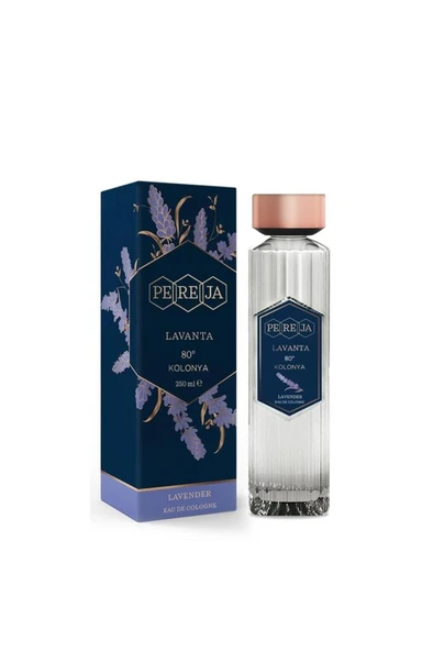 Pereja Lavanta Kolonyası Cam Şişe 250 ml ürün görseli 1