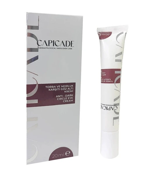 Capicade Torba ve Morluk Karşıtı Göz Altı Kremi 20 ml ürün görseli 1