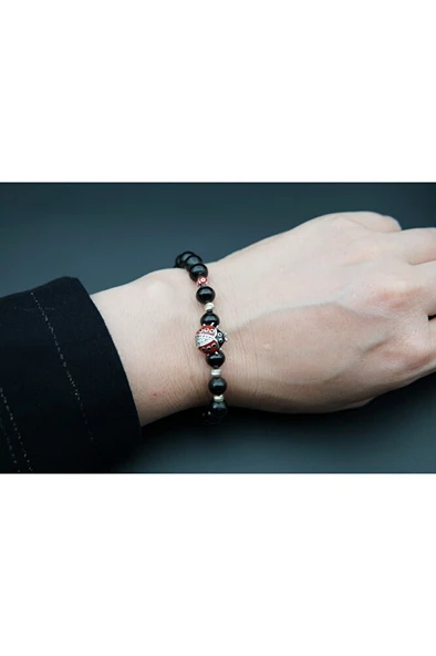 oltutaşı uğur böceği kadın bileklik sb00026 ürün görseli 1