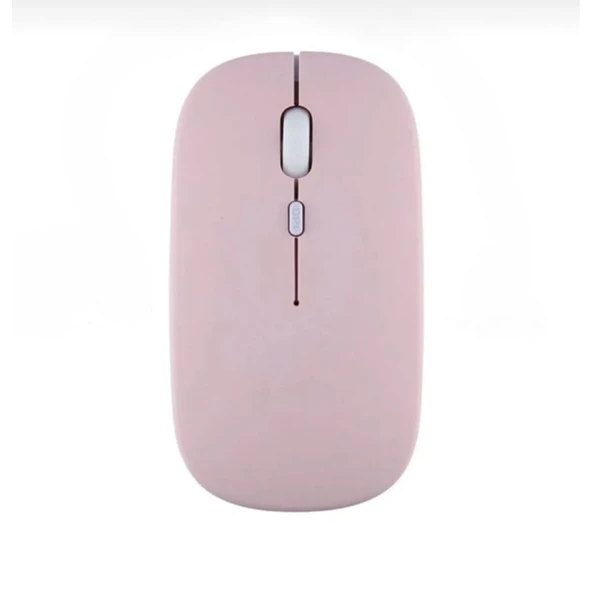 ZR216 Pembe Bluetooth Mouse ürün görseli 1