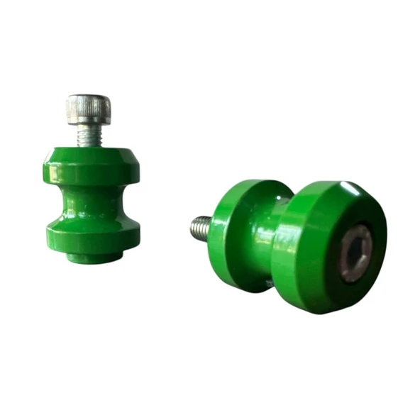 Motosiklet Kaldırma Sehpa Takozu Yeşil 8 mm ürün görseli 1