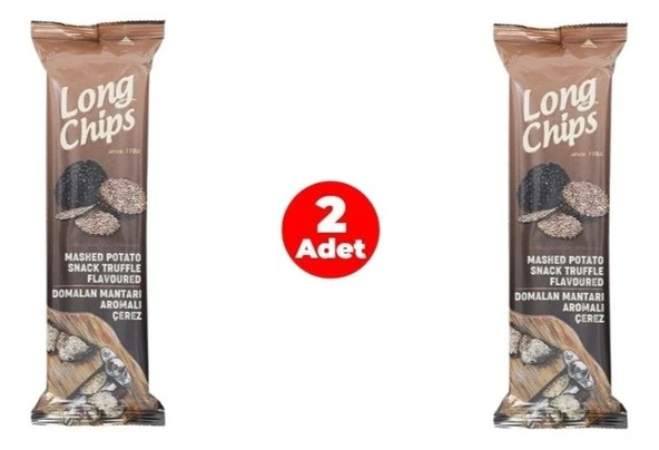 Long Chips Trüf Mantarı Aromalı Patates Cipsi 75 G ( 2 Adet) ürün görseli 1