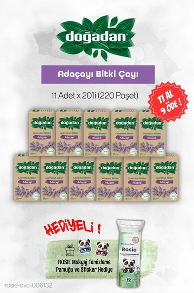 Doğadan Adaçayı Bitki Çayı rosie-dvc-006132-48361 ürün görseli 1