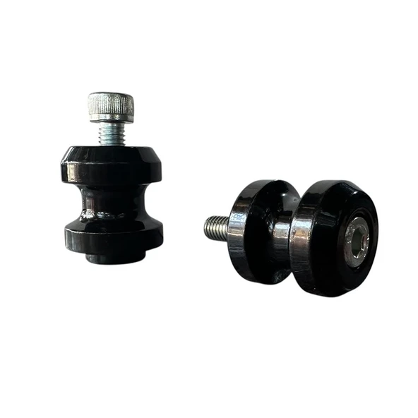Motosiklet Kaldırma Sehpa Takozu Siyah 8mm ürün görseli 1