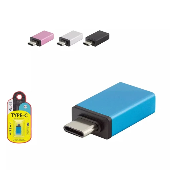 Hadron Hdx5050 Type-C To Usb3.0 F Çevirici Çok Renkli ürün görseli 1