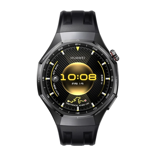 Huawei Watch GT 6 Pro 46 mm - Siyah ürün görseli 1