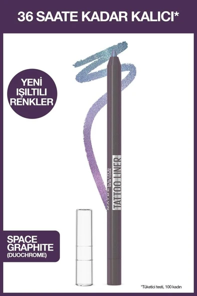 Maybelline New York Tattoo Liner Jel Göz Kalemi - 822 ürün görseli 1