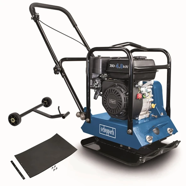 Scheppach HP1200S Benzinli Kompaktör Zemin Sıkıştırma Makinesi ürün görseli 1