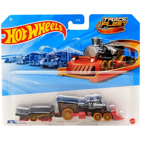 Hot Wheels Kamyon Nitro Rail - Resim 3