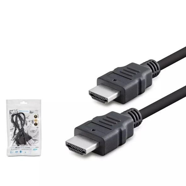 Hadron Hdx2026 Hdmi Kablo Pvc 1.5M Siyah ürün görseli 1