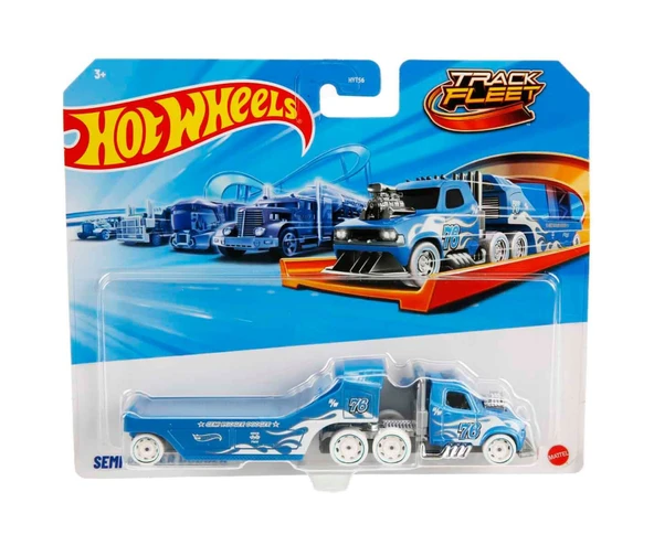 Hot Wheels Kamyon Semi Rodger Dodger - Mavi - Resim 2