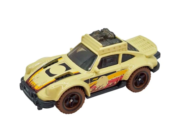 Hot Wheels Porsche 911 Off-Roader - Resim 2