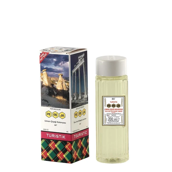 Pereja Limon Kolonyası Pet Şişe 200 ml ürün görseli 1