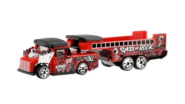 Hot Wheels Kamyon Haulin Class - Resim 2