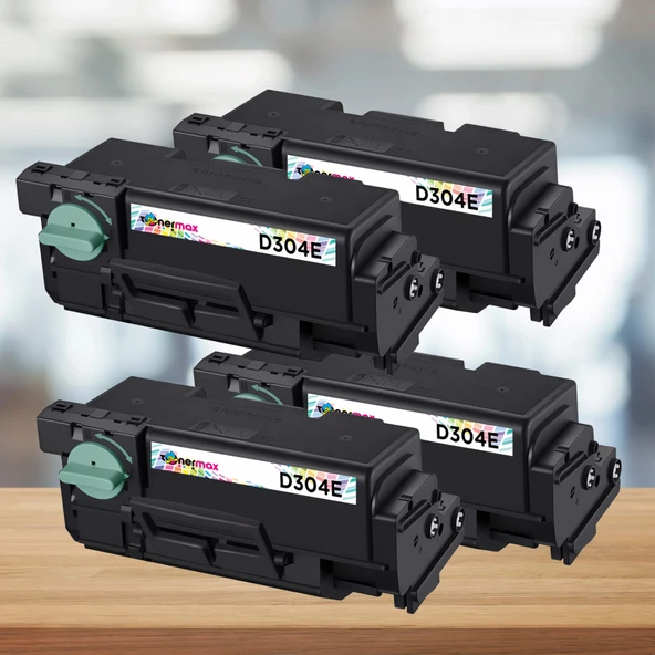 Samsung MLT-D304E 4'lü Avantaj Paket / ProXpress  SL-M4530 / SL-M4583 Muadil Toner 40K ürün görseli 1