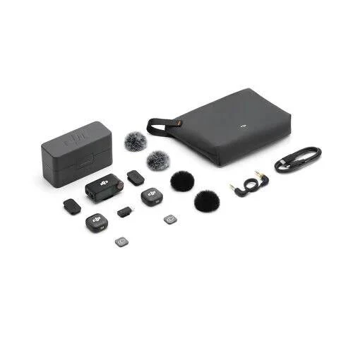 DJI Mic 3 Kablosuz Mikrofon - Resim 8