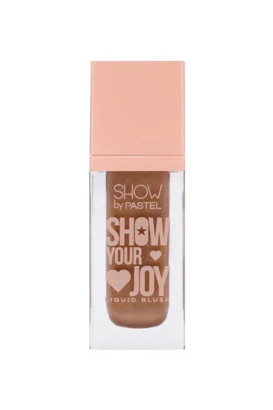 Pastel Show Your Joy Liquid Blush 60 Likit Allık ürün görseli 1