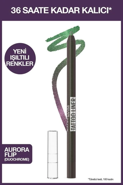 Maybelline New York Tattoo Liner Jel Göz Kalemi - 823 ürün görseli 1