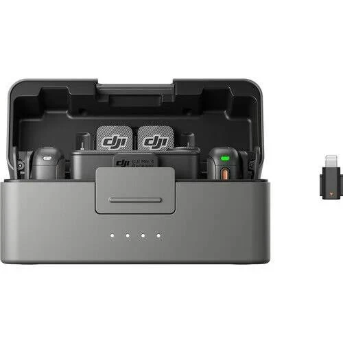 DJI Mic 3 Kablosuz Mikrofon - Resim 6