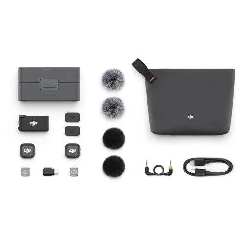 DJI Mic 3 Kablosuz Mikrofon - Resim 7