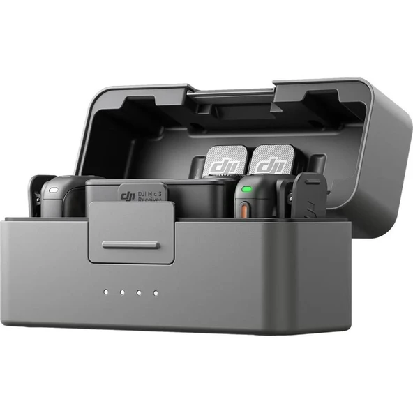 DJI Mic 3 Kablosuz Mikrofon ürün görseli 1