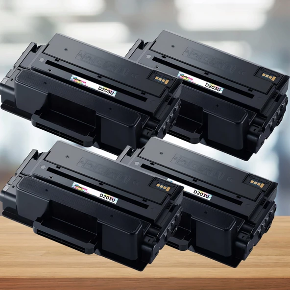 Samsung MLT-D203U 4'lü Avantaj Paket / SL-M4020 / SL-M4070 Muadil Toner ürün görseli 1
