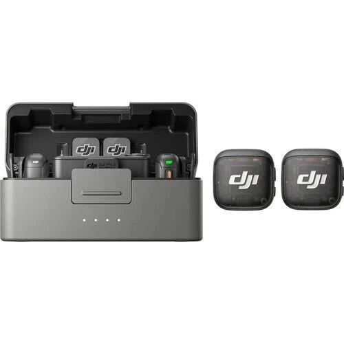 DJI Mic 3 Kablosuz Mikrofon - Resim 3