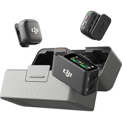 DJI Mic 3 Kablosuz Mikrofon - Resim 2