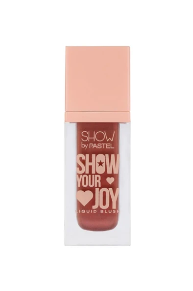 Pastel Show Your Joy Liquid Blush 59 Likit Allık ürün görseli 1