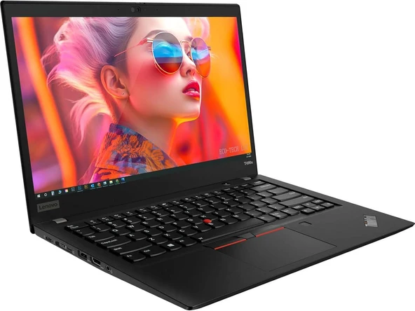 Lenovo ThinkPad T490S Intel i7-8665U 32 Ram 512 GB SSD 14" Notebook - Yenilenmiş ürün görseli 1