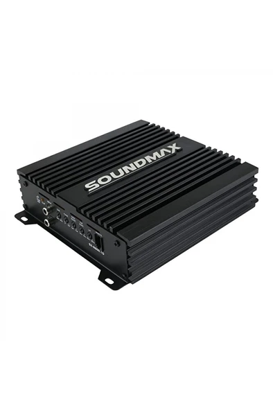 SX-N600.1D MONO AMFİ 1 OHM 600 WATT RMS POWER BAS KONTROL APARATLI ürün görseli 1