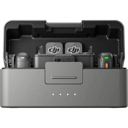 DJI Mic 3 Kablosuz Mikrofon - Resim 4