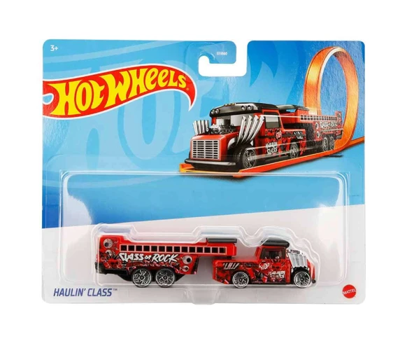 Hot Wheels Kamyon Haulin Class - Resim 3