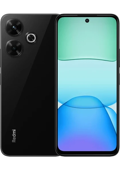 PTTAVM: Xiaomi Redmi 13 128 GB 8 GB Ram Siyah (Xiaomi Türkiye