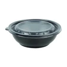 Salata Kabı Siyah 500  Gr Kap+Kapak 70 Adetli ürün görseli 1