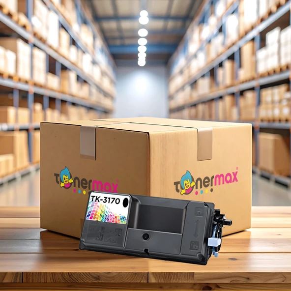 Kyocera TK-3170 Muadil Toner 20'lu 1 Koli Avantaj Paket / Ecosys M3860 / P3050 / P3055 / P3060 / P3150 / P3155 ürün görseli 1