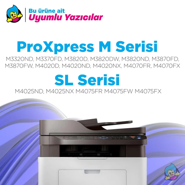 Samsung MLT-D203E 10'lu Avantaj Paket Muadil Toner / SL-M3820 / SL-M3870 / SL-M4020 / SL-M4070 ürün görseli 1