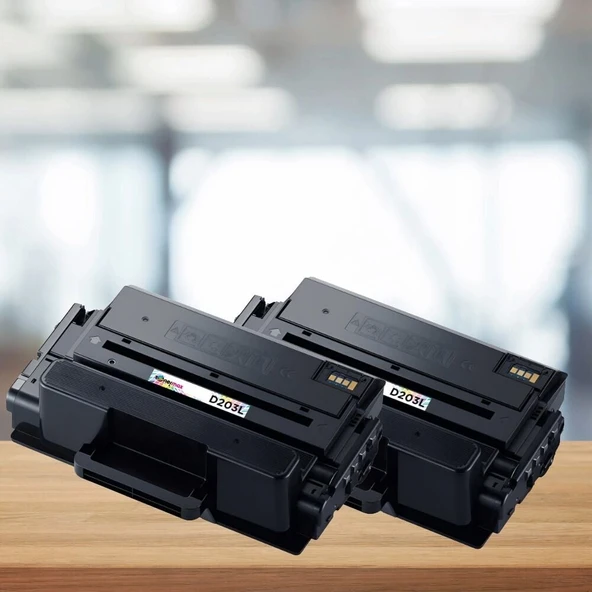 Samsung MLT-D203L 2'li Avantaj Paket Muadil Toner / SL-M3820 / SL-M3870 / SL-M4020 / SL-M4070 ürün görseli 1