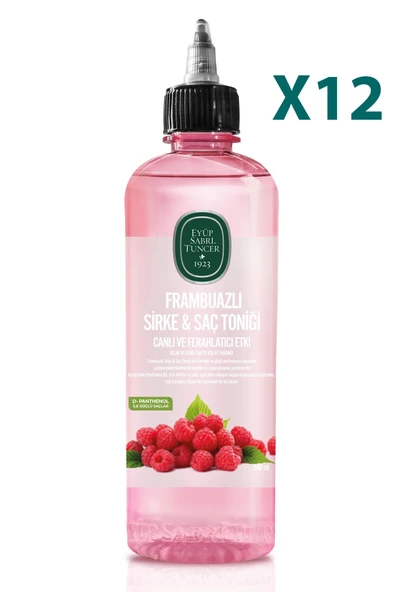Frambuazlı Sirke & Saç Toniği 500 ml x 12 ürün görseli 1