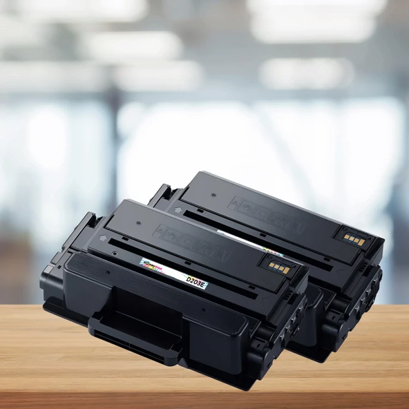 Samsung MLT-D203E 2'li Avantaj Paket Muadil Toner / SL-M3820 / SL-M3870 / SL-M4020 / SL-M4070 ürün görseli 1